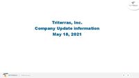 Triterras Files Presentation with Important Updates